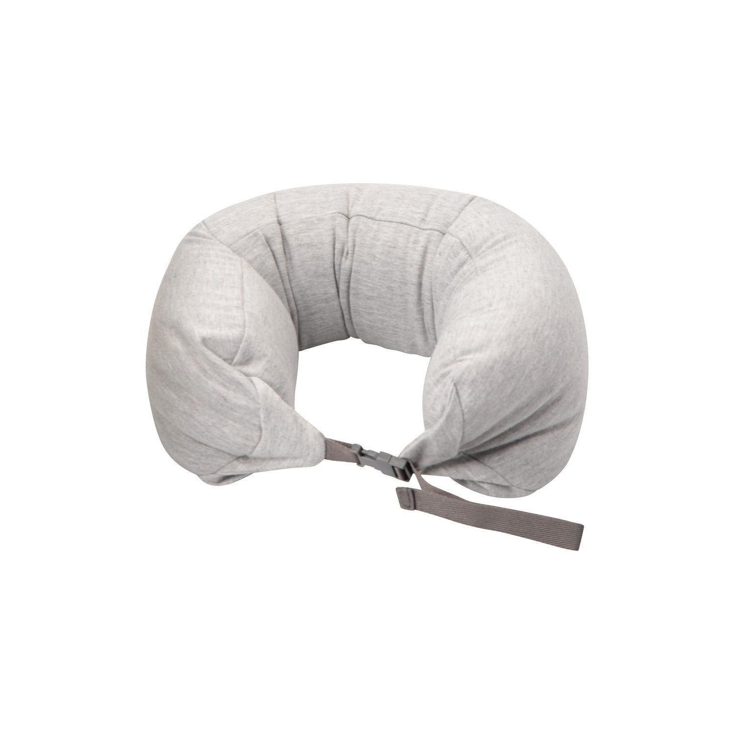 Microbead Jersey Travel Pillow | One Size | Gray