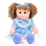 Amelia - Large Soft Plush Ragdoll, 38cm Tall