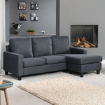 Modbury Reversible Corner Sofa | 3 | Dark Gray