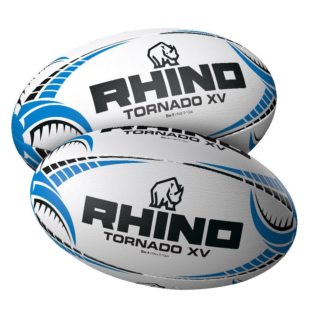 Tornado Xv Rugby Ball | 4 | White