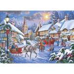 Jingle Bells, 1000 Piece Jigsaw Puzzle