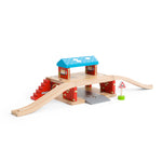 Overground Station for Wooden Train Sets