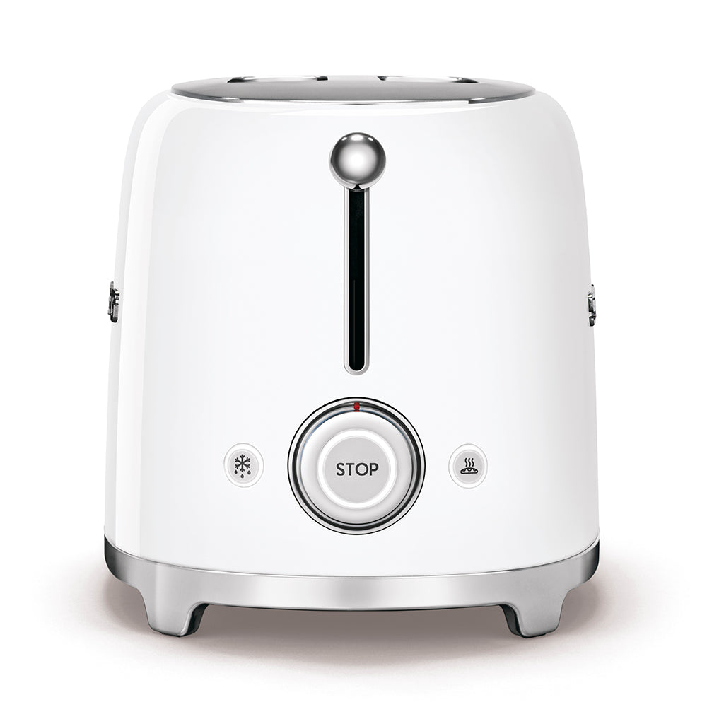 Tsf01 Retro 2 Slice Toaster | White