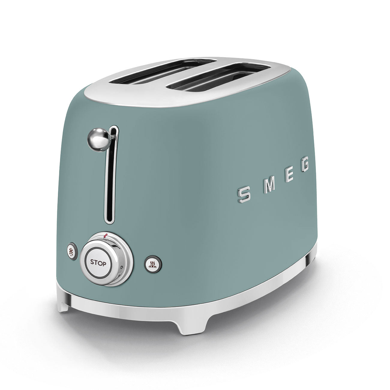 Tsf01 Retro 2 Slice Toaster | Green