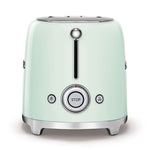 Tsf01 Retro 2 Slice Toaster | Light Green