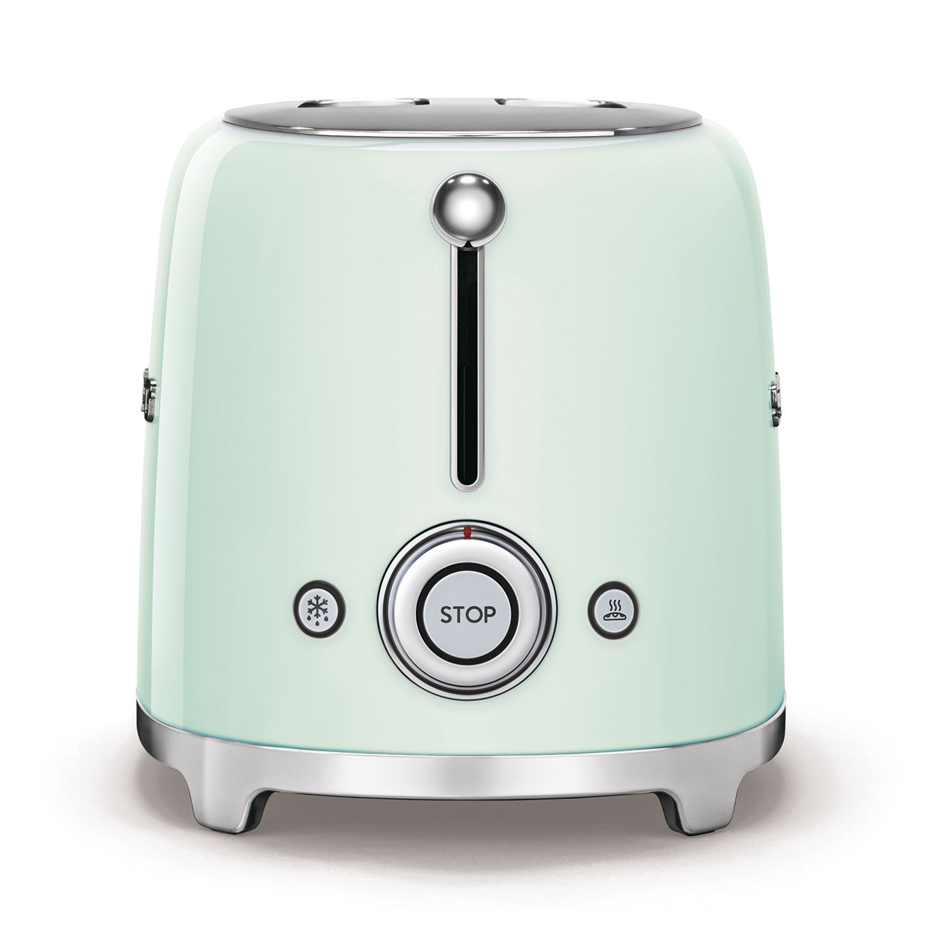 Tsf01 Retro 2 Slice Toaster | Light Green