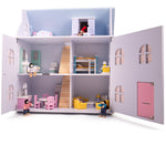 Wooden Dolls House Kitchen Furniture Set