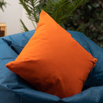 Indoor Outdoor Cushion Set Of 4 Water Resistant Cushions