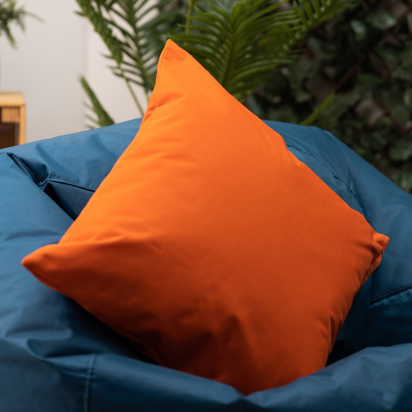 Indoor Outdoor Cushion Set Of 4 Water Resistant Cushions