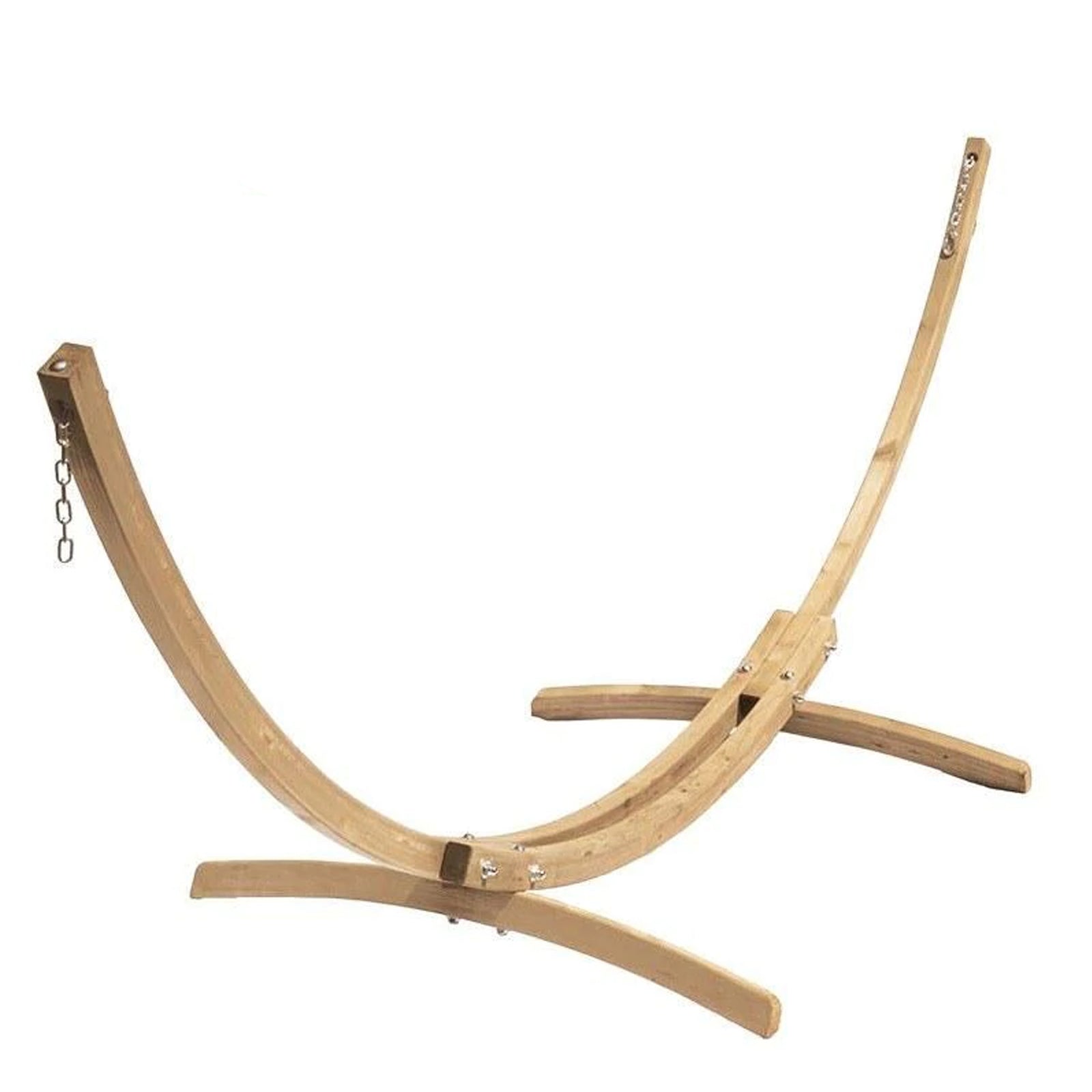 Troja Extra Large Outdoor Wooden Hammock Stand (XL)