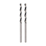 Point Teq Twist Hss Drill Bit (pack Of 2) | One Size | Black