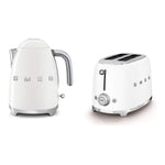 Bundle Set Klf03 Kettle & Tsf01 2 Slice Toaster | Antique White