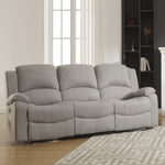 Marldon 3 Seat Electric Reclining Sofa | 3 | Gray