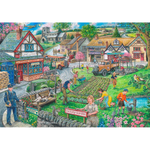 Wartime Green, 1000 Piece Jigsaw Puzzle