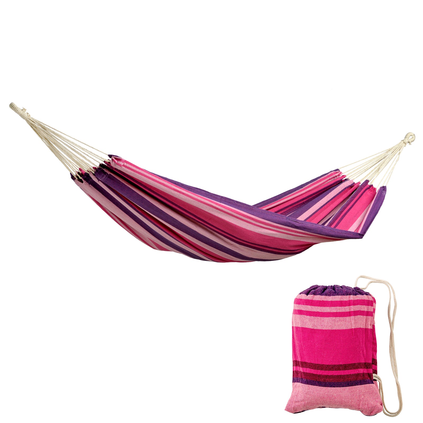 Amazonas Tahiti Candy Cotton Single Garden Hammock With Bag