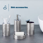 Bathroom Set - Titanium