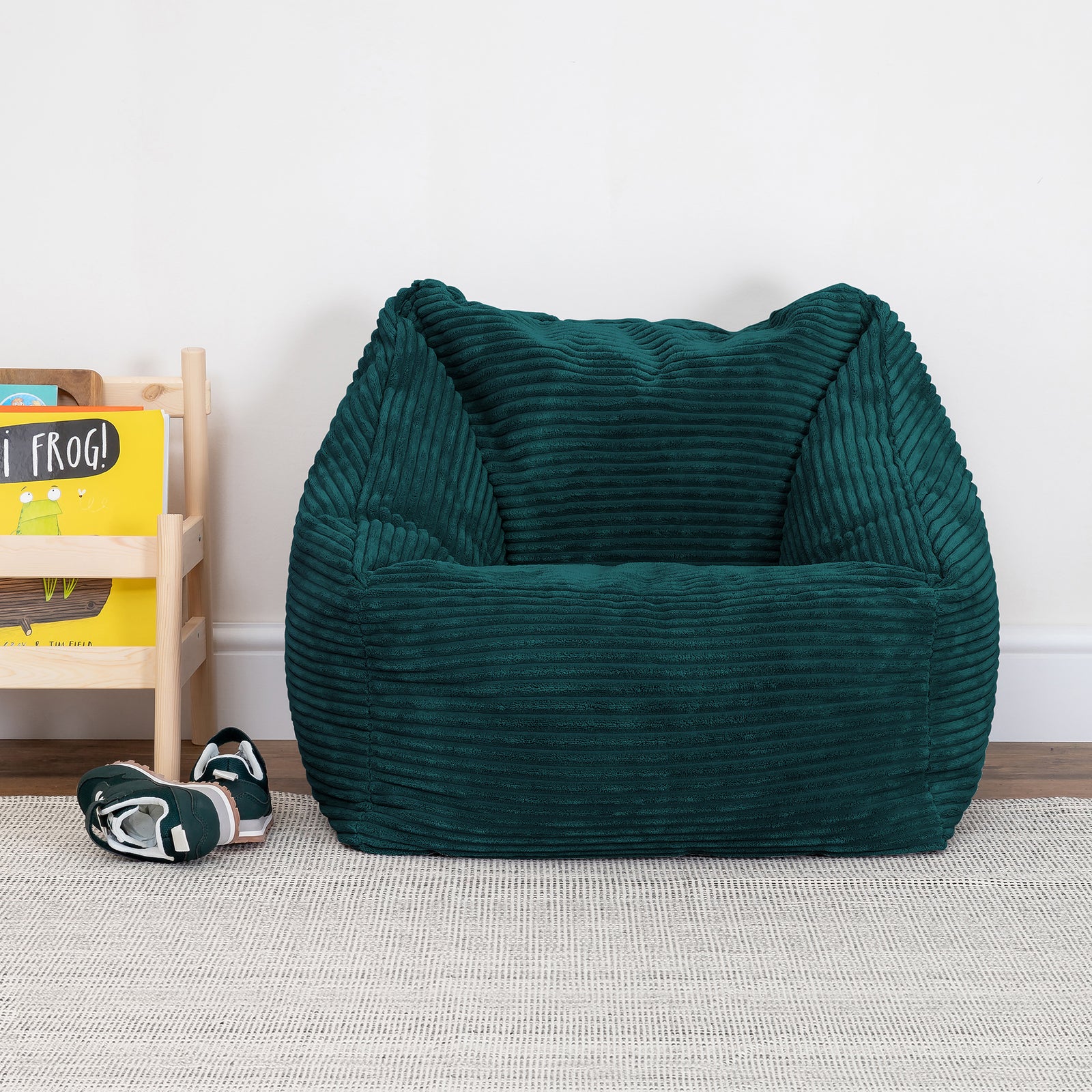 Kids Armchair Bean Bag | Teal