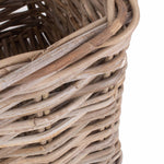 Rattan Square Kubu Grey Rattan Storage Basket