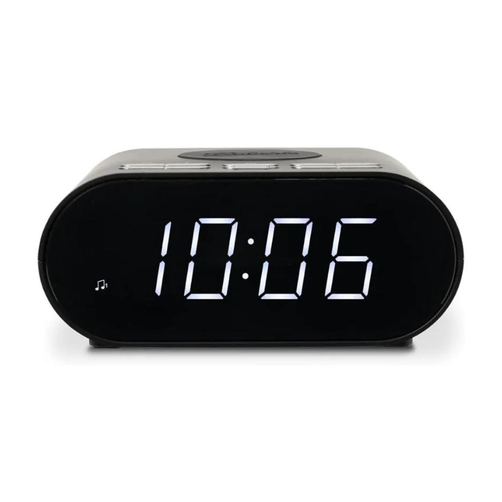 Ortus Charge Fm Rds Alarm Clock Radio