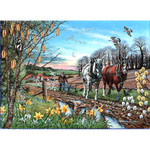 Final Furrow, 500 Piece Jigsaw Puzzle