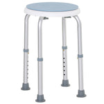 360 Degree Swivel Shower Stool With Non-slip Feet | One Size | Blue