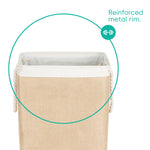 Mara Laundry Hamper - Beige