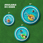 SPLASH! Aquaring Inflatable Pool - 10ft