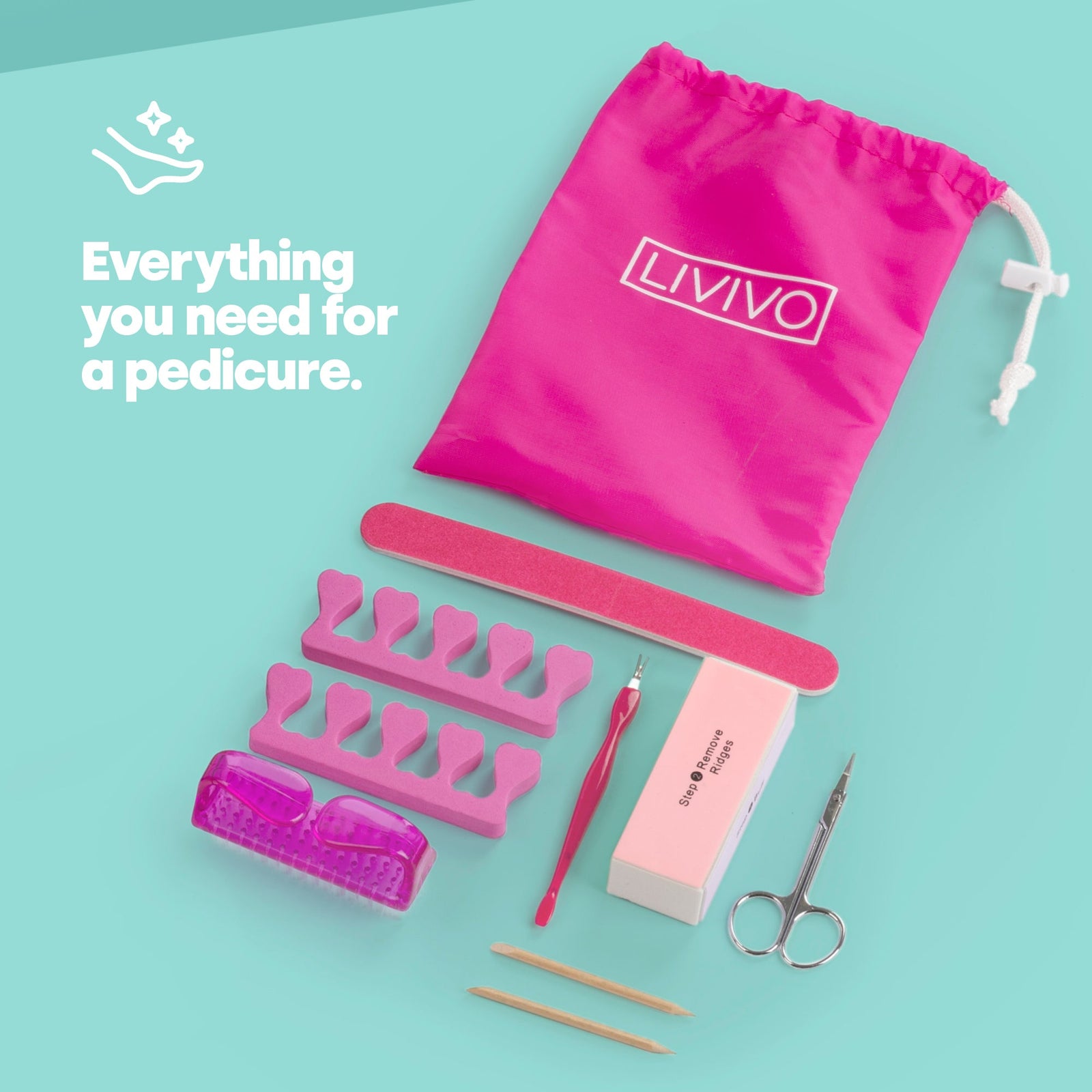 All-in-1 Pedicure Kit