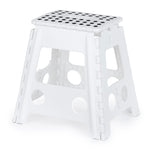 Foldable Step Stool - White