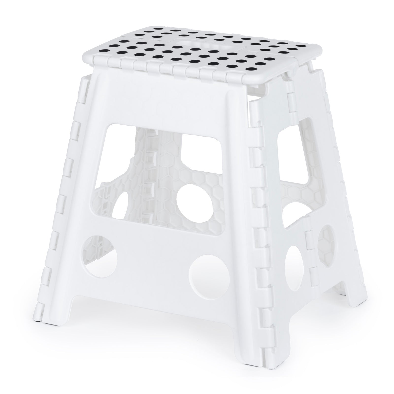 Foldable Step Stool - White