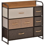 7-drawer Dresser, Fabric Chest Of Drawers, Storage Organizer