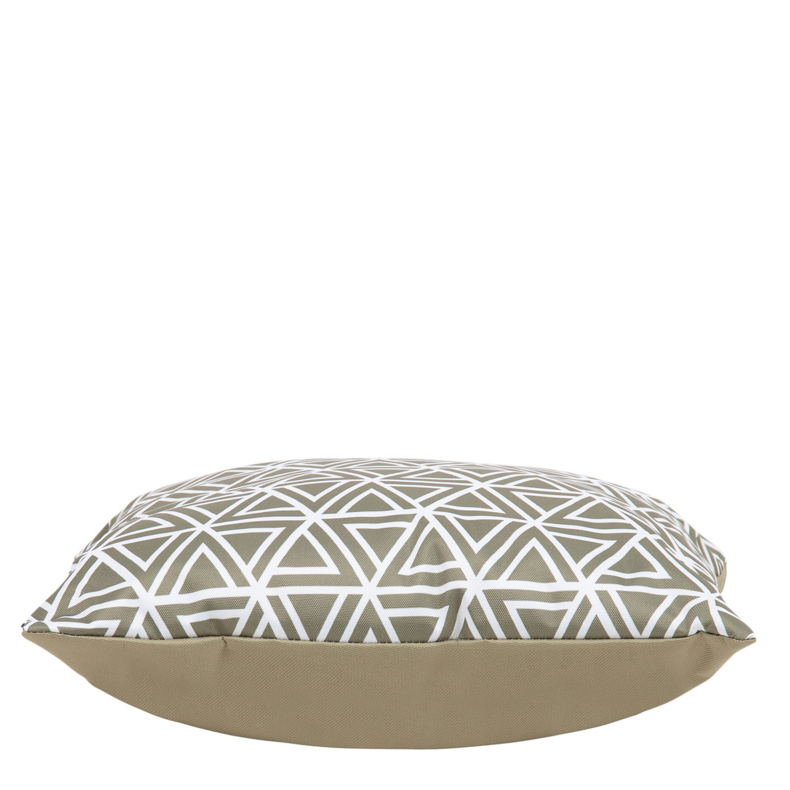 Art Deco Geometric Print Outdoor Cushion