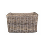 Rattan Under Bench Rattan Basket