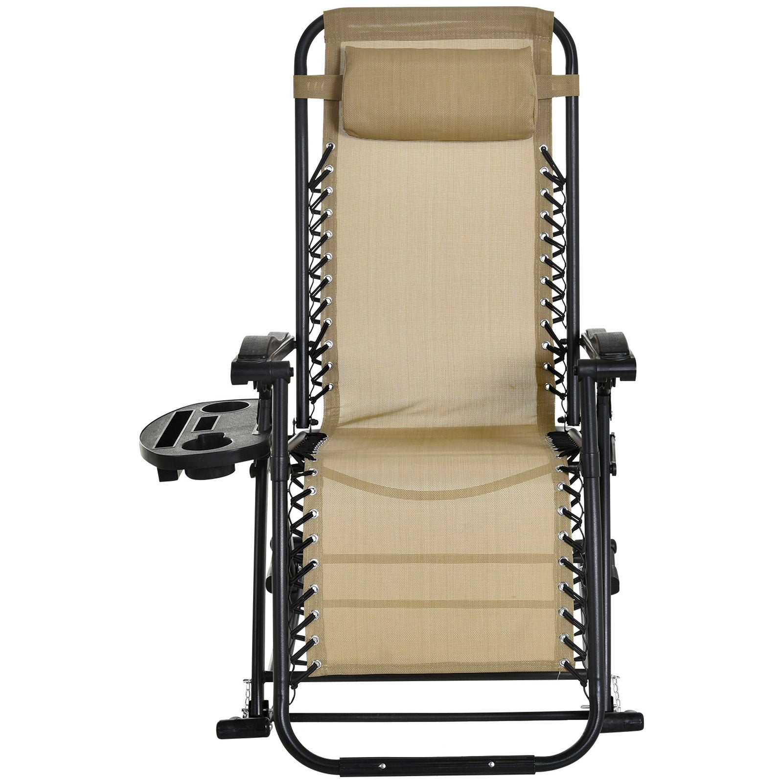 Folding Recliner Rocker Zero-gravity Seat