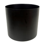 Medium Gold Stand With Black Metal Planter 38.5cm X 18cm