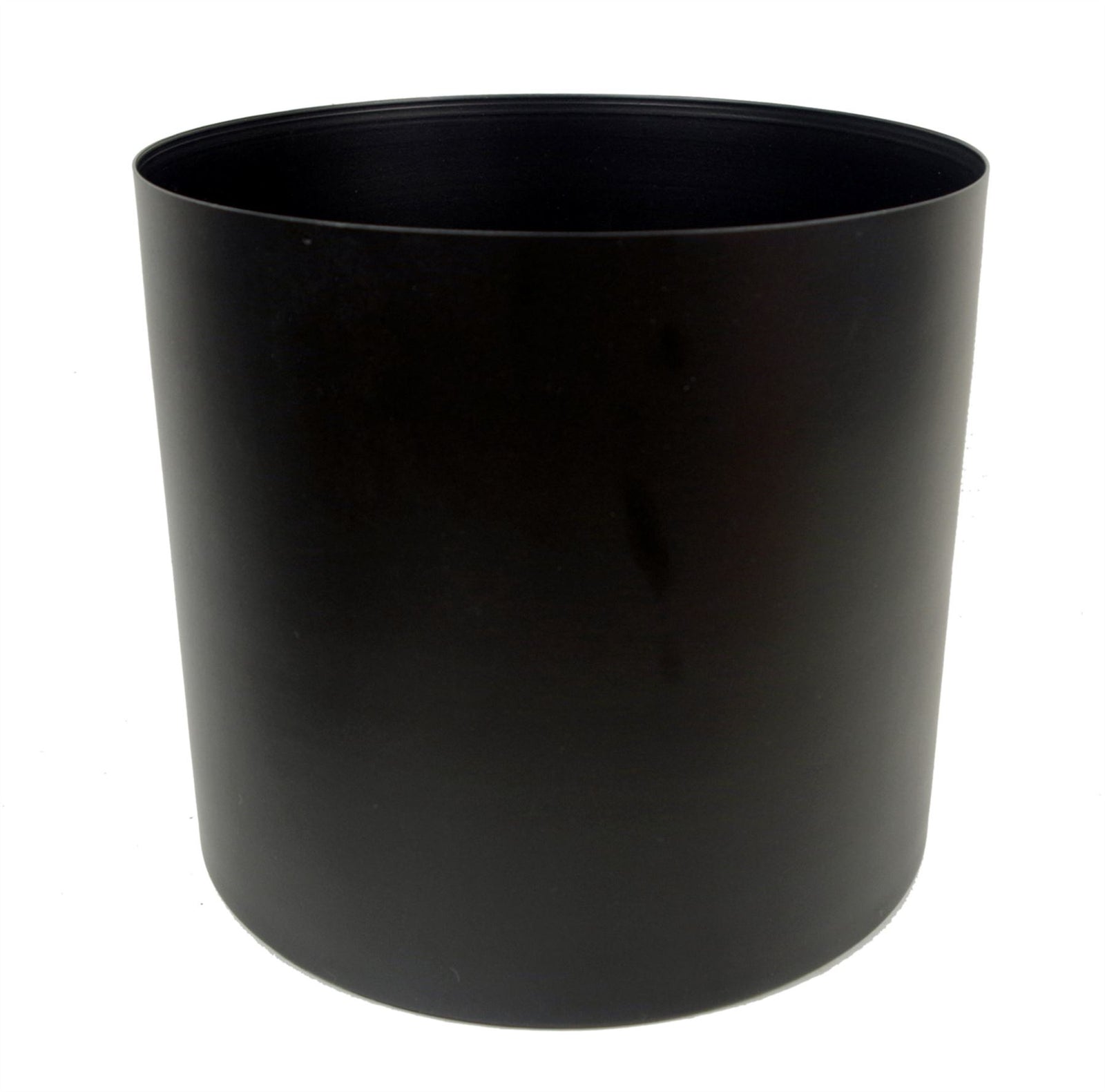 Medium Gold Stand With Black Metal Planter 38.5cm X 18cm