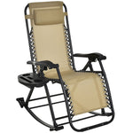 Folding Recliner Rocker Zero-gravity Seat