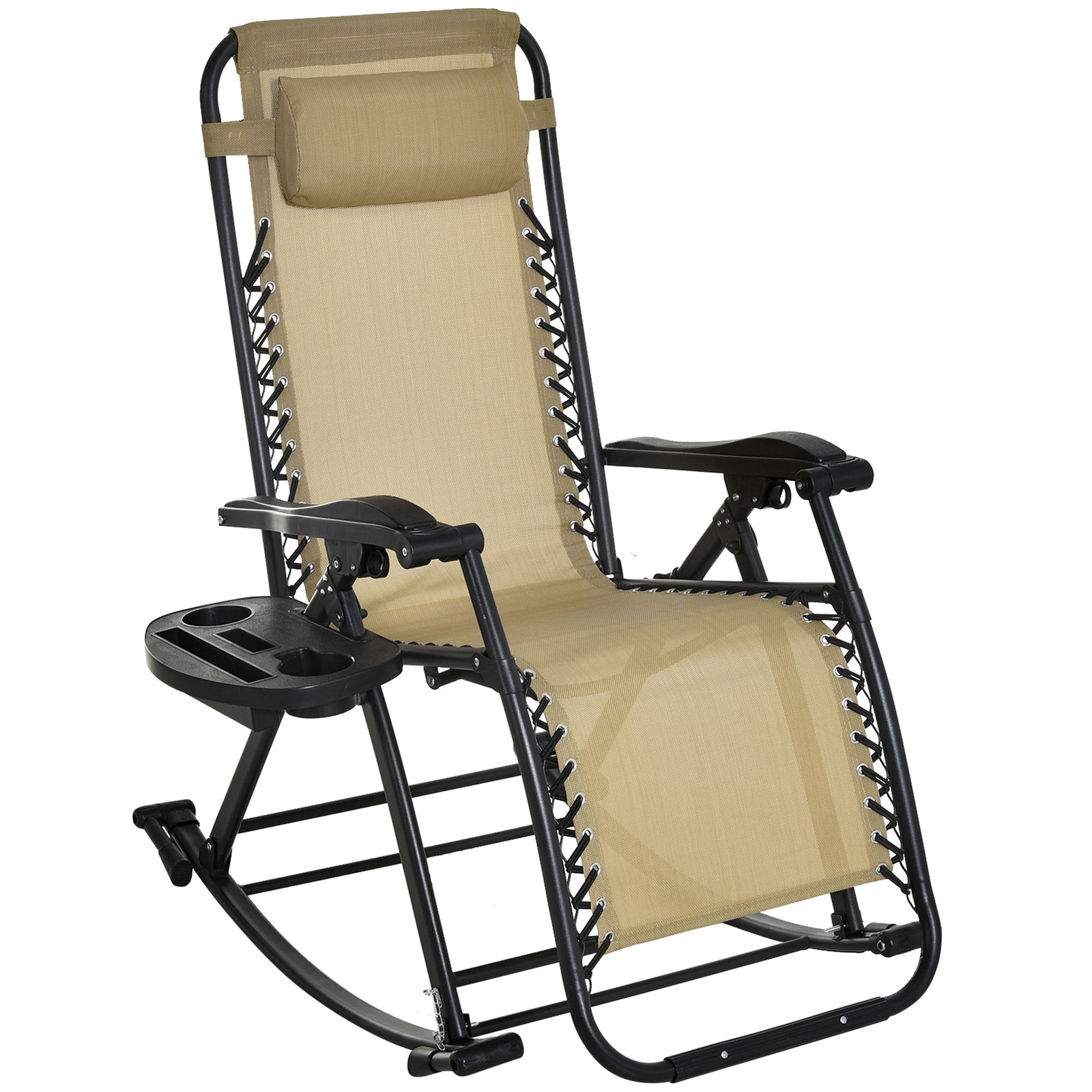 Folding Recliner Rocker Zero-gravity Seat