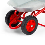 Childrens Garden Wheelbarrow With Easy Grip Handles