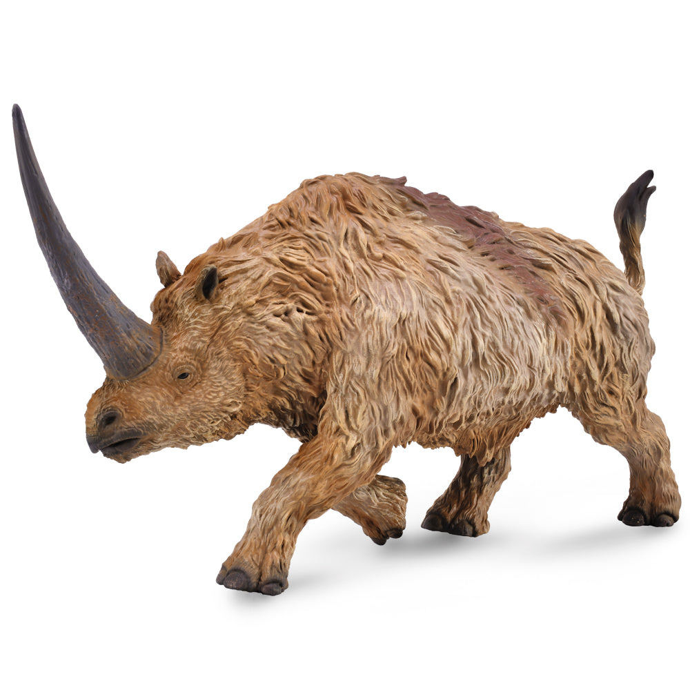 Elasmotherium Dinosaur Toy, Hand-painted