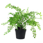 35cm Artificial Potted Fern Plant (southern Maidenhair Fern)