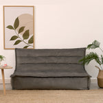 Dolce Bean Bag Lounger Sofa | Charcoal