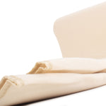 Cream Fleece Waterproof Backed Picnic Blanket