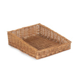 Wicker Flat Display Tray | Small | Brown