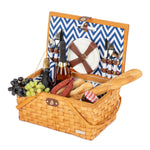 Katrine 4-person Woven Picnic Basket