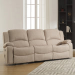 Marldon 3 Seat Electric Reclining Sofa | 3 | Beige