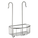 Chrome Shower Basket With Hanging Hooks For Shower Mixer | Polished Chrome