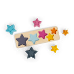 Shooting Star Sorter - 5 Piece Silicone Shape Sorter