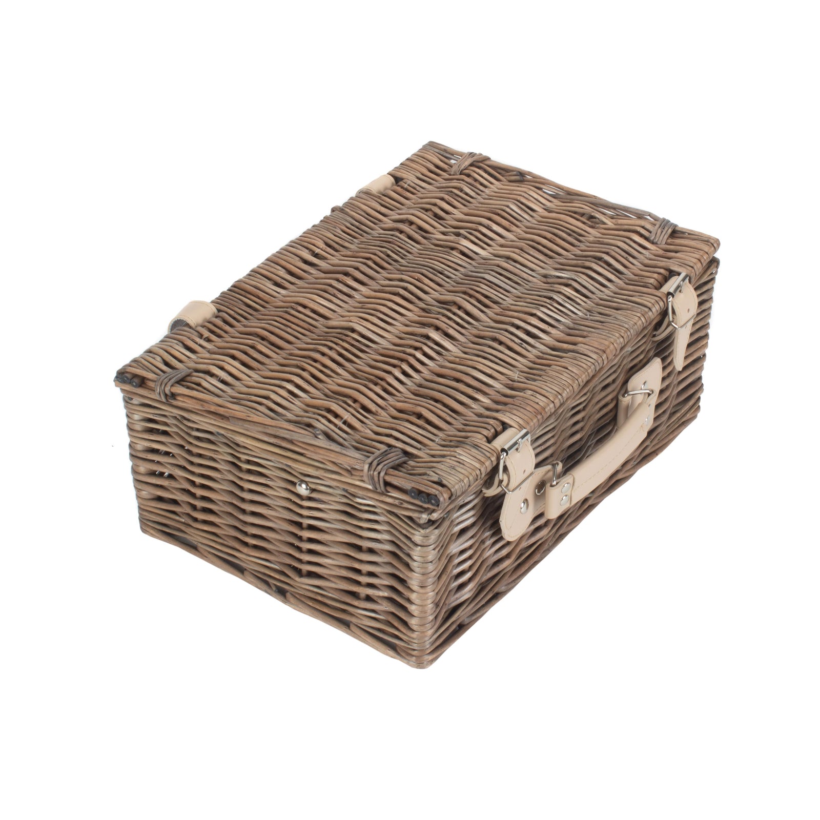 Wicker 35cm 2 Person Fitted Picnic Basket