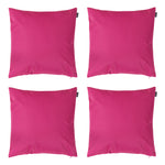 Indoor Outdoor Cushion Set Of 4 Water Resistant Cushions